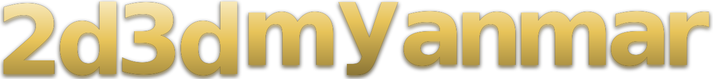 2d3d myanmar logo